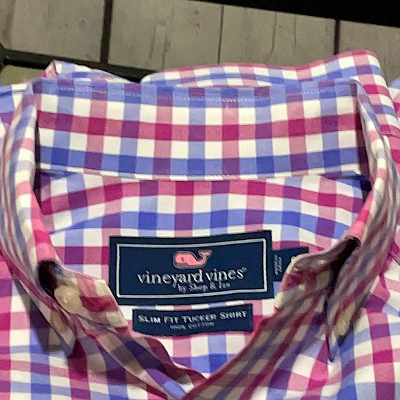 Vineyard Vines Slim Fit Button Down Shirt - Picture 5 of 5
